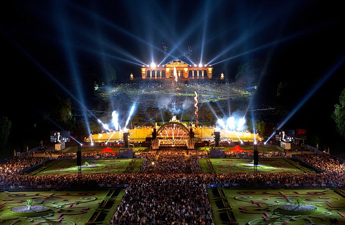 Koncert ze Schönbrunnu