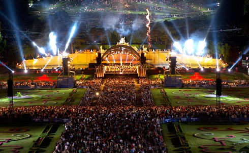 Koncert ze Schönbrunnu