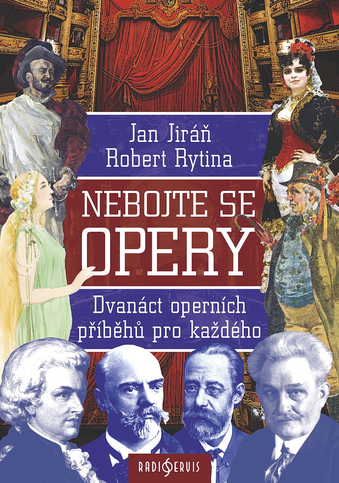 Přebal knihy Nebojte se opery