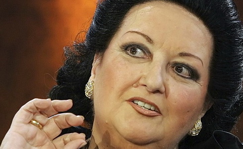 Večer s Montserrat Caballé
