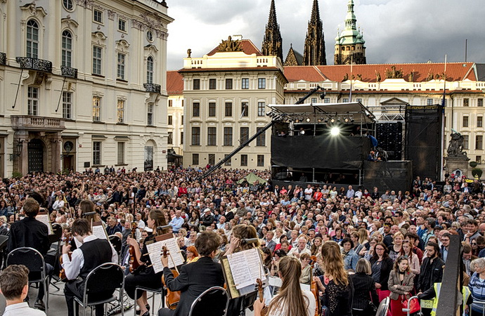 esk filharmonie Open air 2022 (Foto: Petr Kadlec)