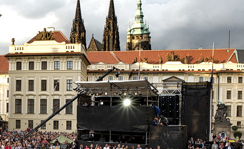 Česká filharmonie Open air 2022 (Foto: Petr Kadlec)