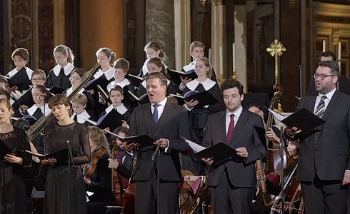 Koncert pro papeže