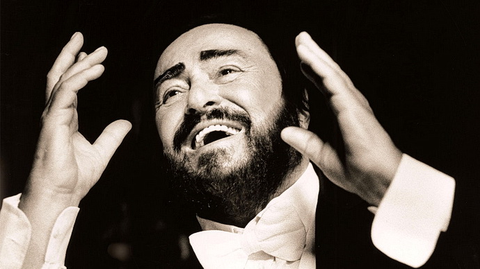 Luciano Pavarotti