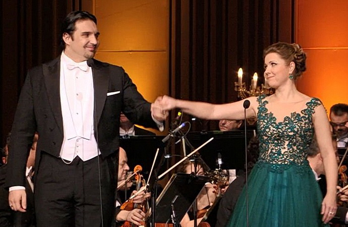 Adam Plachetka a Kateina Knkov (Mozart Gala)