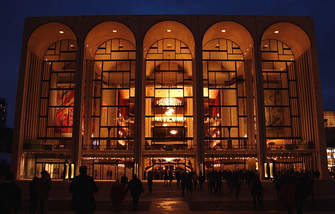 Metropolitn opera v New Yorku