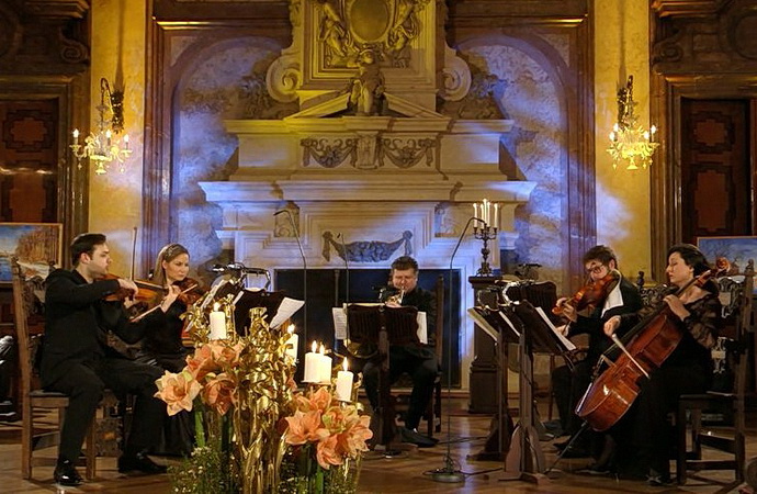 Vánoční koncert z Valdštejnského paláce