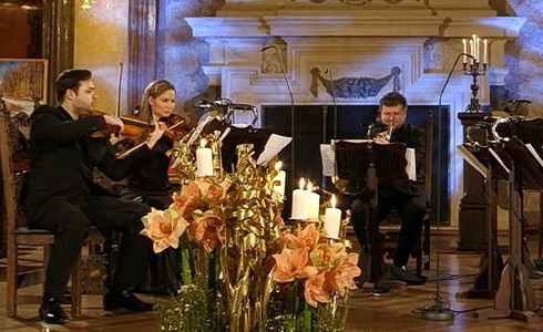 Vánoční koncert z Valdštejnského paláce
