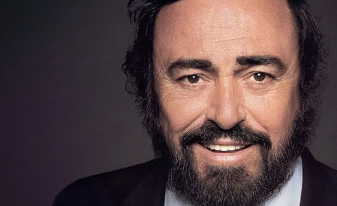 Pavarotti zpv v newyorskm Central Parku