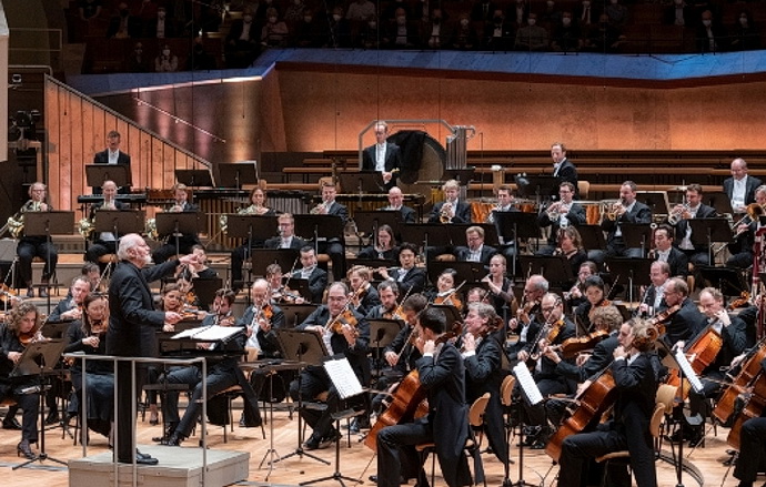 Berlnt filharmonikov hraj filmov melodie