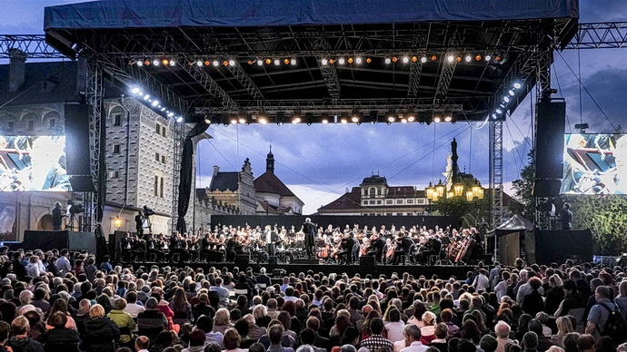 Česká filharmonie Open air
