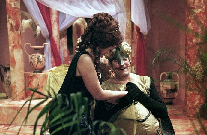 Jana Jonášová, Josef Bek (Orfeus v podsvětí)