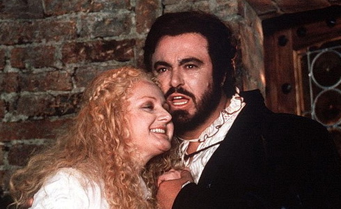 Edita Gruberová a Luciano Pavarotti (Rigoletto)