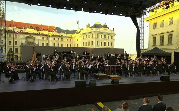 Česká filharmonie Open air