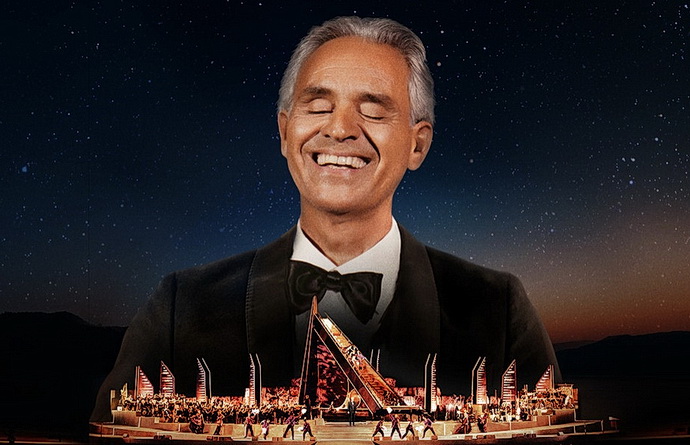 Andrea Bocelli: 30 let na scéně