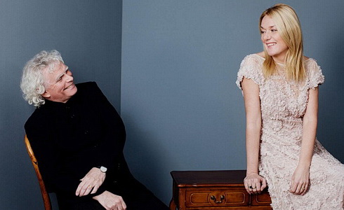 Sir Simon Rattle a Magdalena Koen