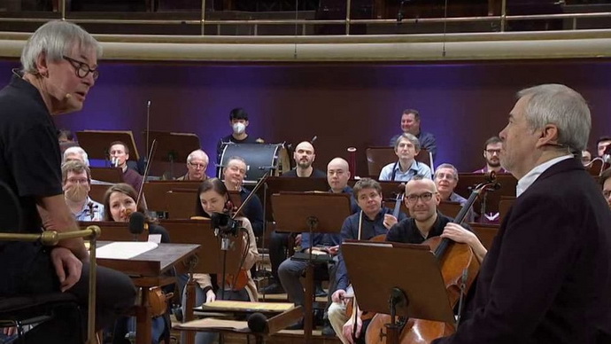 Zkou�ka orchestru: na VLAST