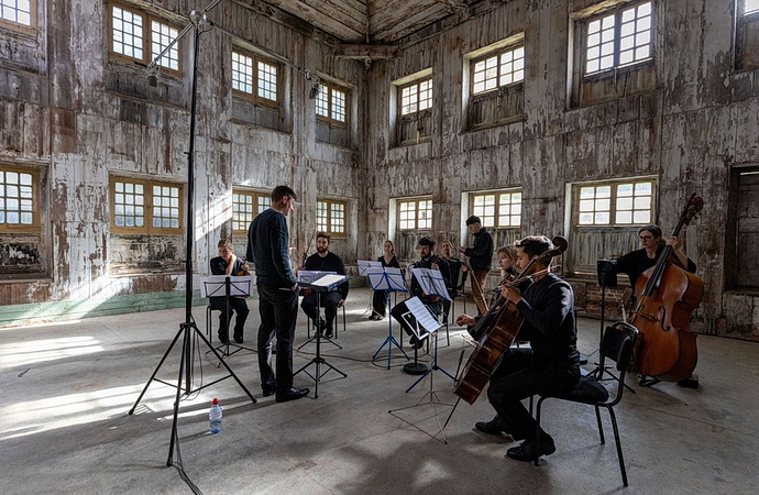 Ztracen� hudba z Osv�timi