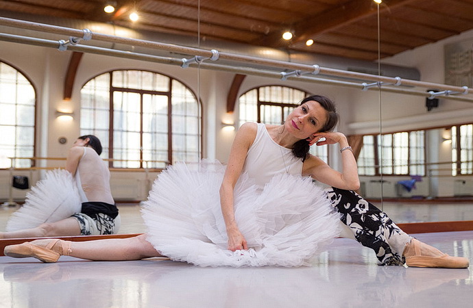 Tereza Poda�ilov�, �as primabaler�ny