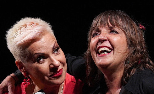 Dagmar Peckov� a B�ra Hrz�nov� (Carmen Y Carmen)