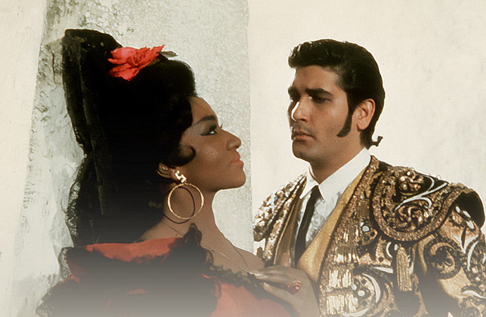 Grace Bumbry (Carmen)