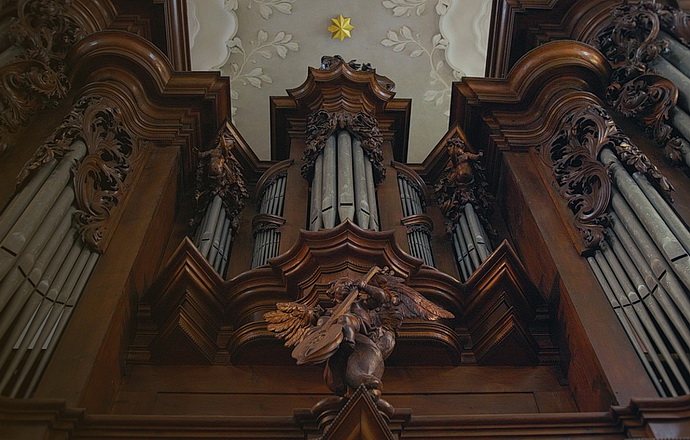 Nebesk� zvuky – varhany 