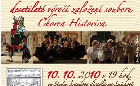 Chorea Historica - výročí