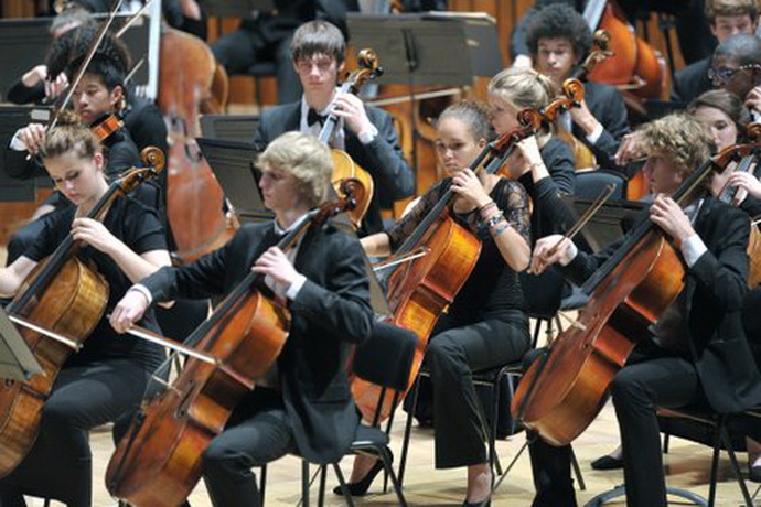 London Schools Symphony Orchestra 