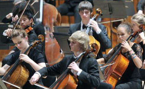 London Schools Symphony Orchestra 