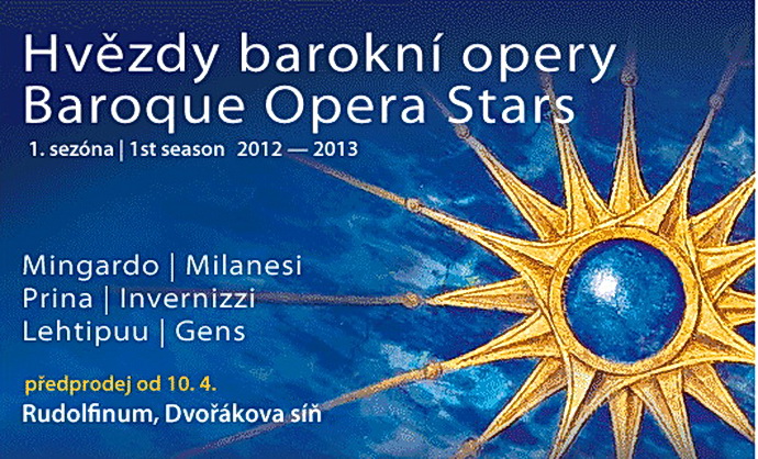 Hvzdy barokn opery - koncertn cyklus Collegia 1704