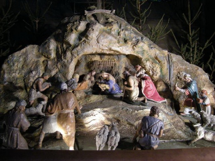 Betl�m v katedr�le sv. V�ta