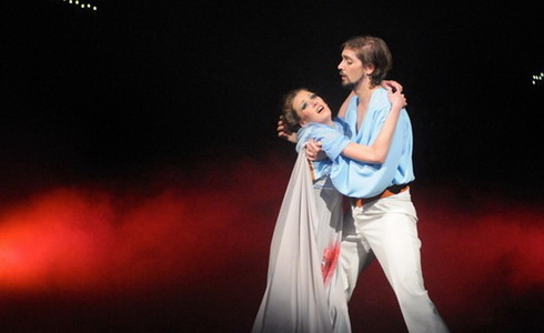 Z baletu Anna Karenina (Divadlo J.K. Tyla Plze)