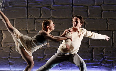 Z baletu Romeo a Julie (Zdroj: P. Zikmund)