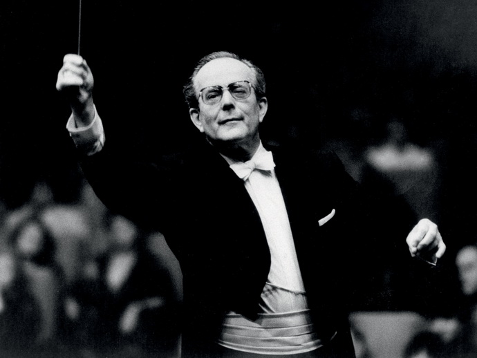 Dirigent Wolfgang  Sawallisch
