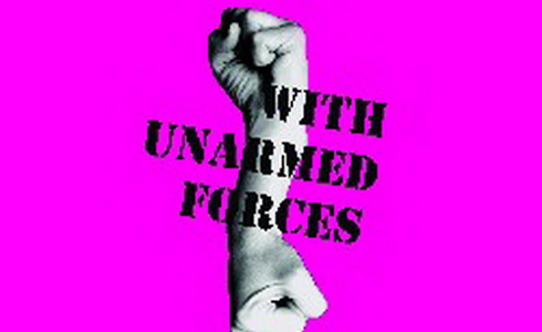 WITH UNARMED FORCES