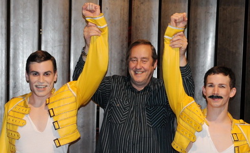 Michael Kluch, Peter Freestone a Richard Ševčík