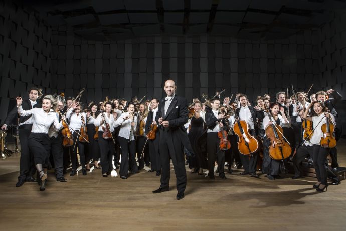 Dirigent Emmanuel Villaume a PKF – Prague Philharmonia