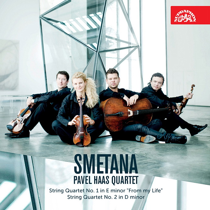 Pebal CD Smetana - Pavel Haas Quartet
