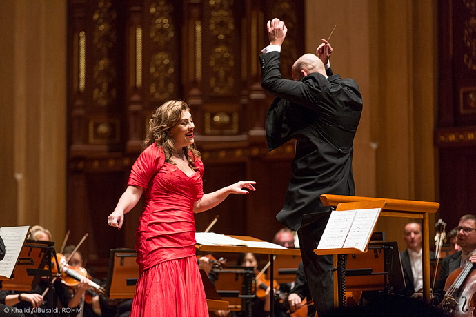 Sondra Radvanovsk� a Emmanuel Villaume 