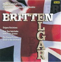 Britten, Elgar a Grimes