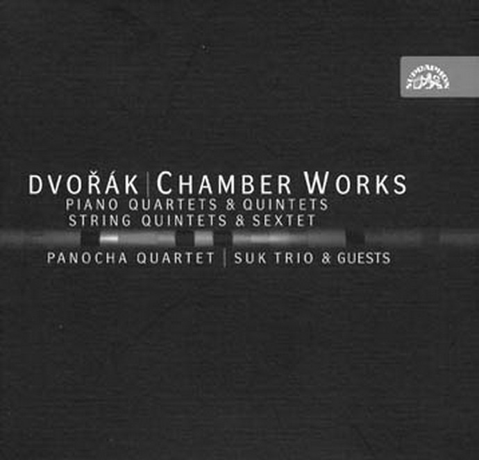 Antonn Dvok: Klavrn kvartety a kvintety...