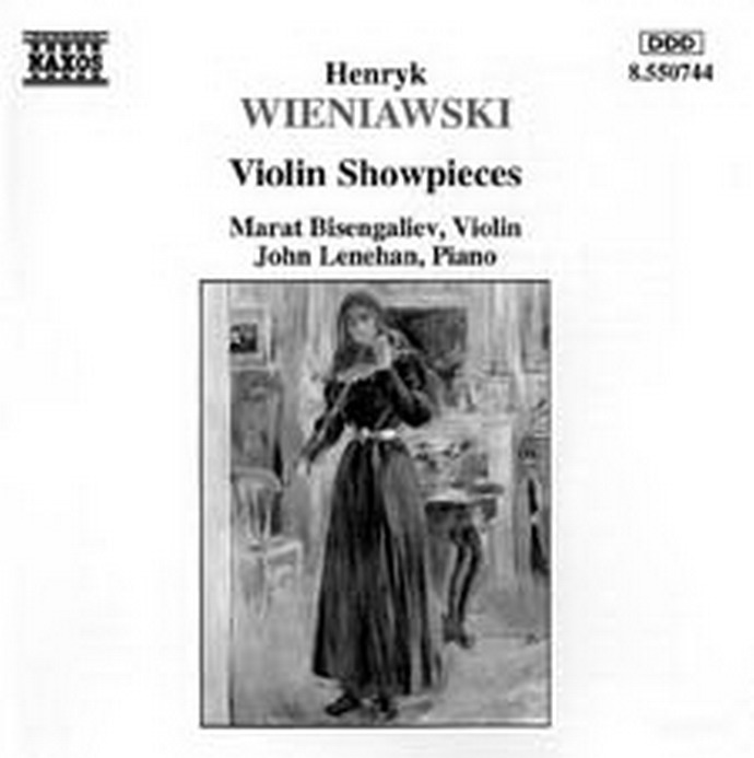 Henryk Wieniawski na CD
