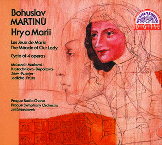 Bohuslav Martin: Hry o Marii