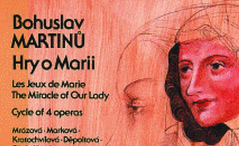 Bohuslav Martin: Hry o Marii