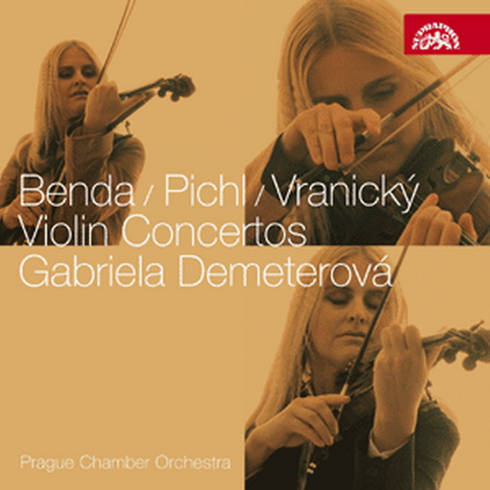 F. Benda, V. Pichl, A. Vranick – Houslov koncerty