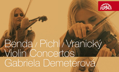 F. Benda, V. Pichl, A. Vranick – Houslov koncerty
