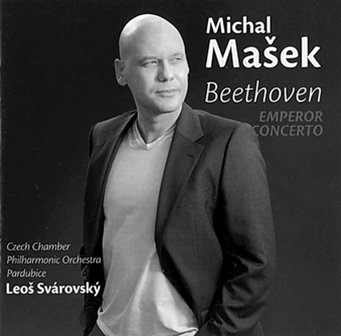 Michal Maek - obal CD