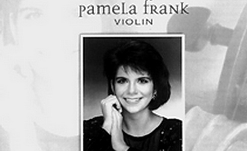 Houslistka Pamela Frankov na CD