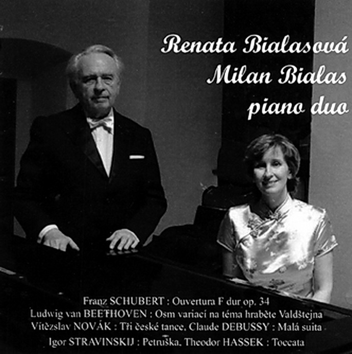 Renata Bialasov, Milan Bialas piano duo