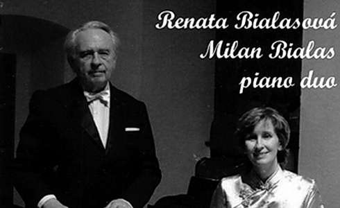 Renata Bialasov, Milan Bialas piano duo